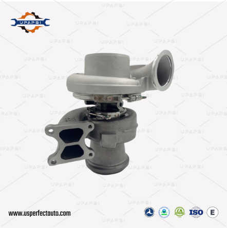 HX55 Turbocharger-Dibina untuk kuasa diesel yang melampau dan ketahanan tugas berat