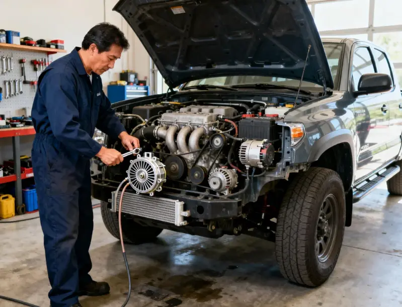 Menggantikan Pam Air pada CAT C15 Saya di Rumah: Perkara yang Saya Sediakan, Perkara yang Salah dan Perkara yang Saya Pelajari