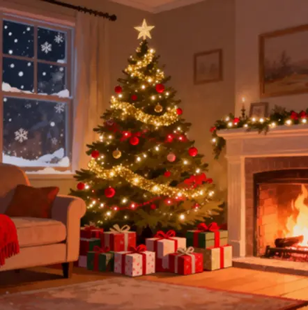 Selamat Hari Krismas & Selamat Tahun Baru