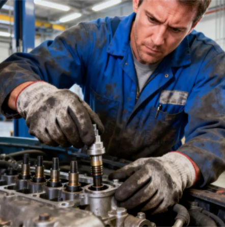 Bilakah Penyuntik Bahan Api Lori Perlu Diganti?