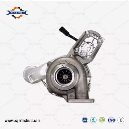 B2UV 175844 Turbocharger dengan penggerak untuk Borgwarner B2UV/ Maxxforce DT466 7.6 Asli