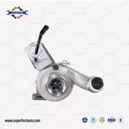 B2UV 177535 Turbocharger dengan penggerak untuk Borgwarner B2UV/ Maxxforce DT466 7.6 Asli