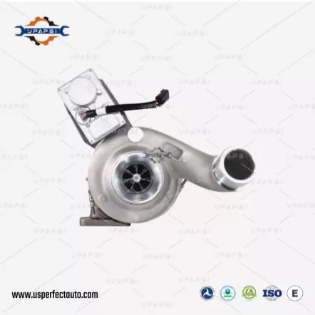 B2UV 177537 177535 Turbocharger dengan penggerak untuk Borgwarner B2UV/ Maxxforce DT466 7.6 Asli