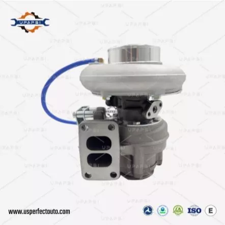 HX35W Turbocharger untuk trak Dodge 1994-1998 dengan roda turbin HX40 76x64mm